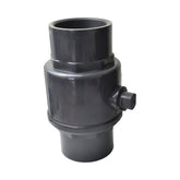 LD Valve Ball Valve 100MM / 4" Large Industrial Quality Nylon Ball Valve 150 PSI F/F BSPT Thread